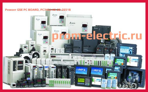 Image [РЕМОНТ] GSE PC BOARD, PC745J-40-20-25518