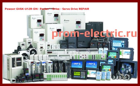 Image [РЕМОНТ] GV6K-U12R-DN | Parker | Drive - Servo Drive REPAIR
