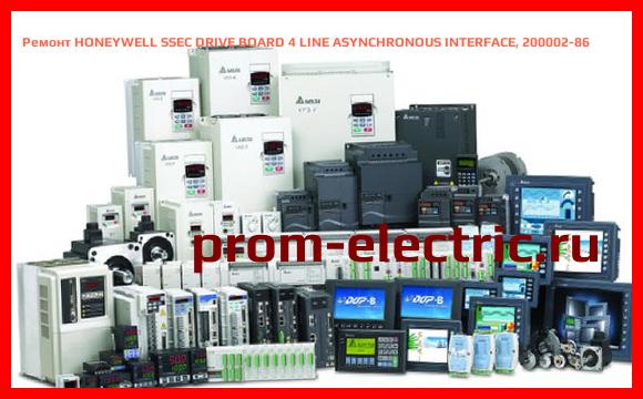 Image [РЕМОНТ] HONEYWELL SSEC DRIVE BOARD 4 LINE ASYNCHRONOUS INTERFACE, 200002-86