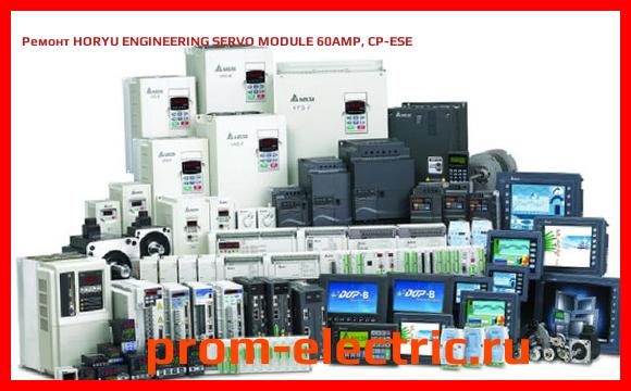 Image [РЕМОНТ] HORYU ENGINEERING SERVO MODULE 60AMP, CP-ESE