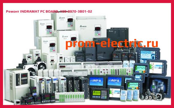 Image [РЕМОНТ] INDRAMAT PC BOARD, 109-0970-3B01-02