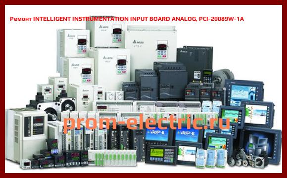 Image [РЕМОНТ] INTELLIGENT INSTRUMENTATION INPUT BOARD ANALOG, PCI-20089W-1A