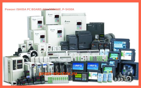 Image [РЕМОНТ] ISHIDA PC BOARD AFV PREAMP, P-5430A