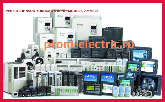 Image [РЕМОНТ] JOHNSON YOKOGAWA INPUT MODULE, AMM12T