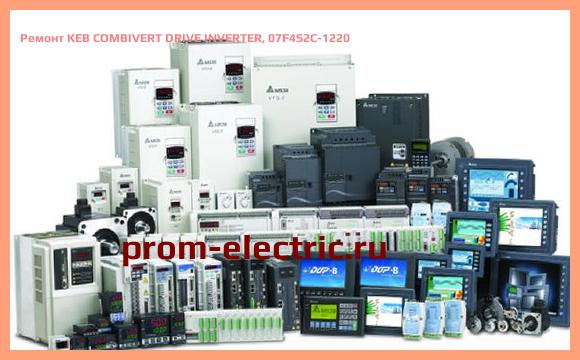 Image [РЕМОНТ] KEB COMBIVERT DRIVE INVERTER, 07F4S2C-1220
