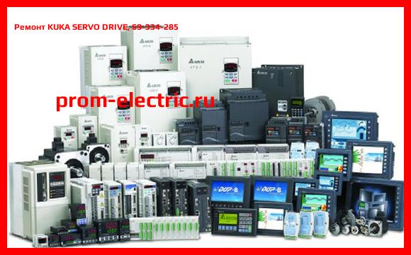 Image [РЕМОНТ] KUKA SERVO DRIVE, 69-334-285