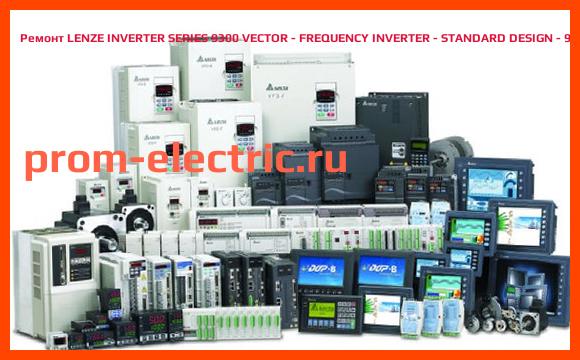 Image [РЕМОНТ] LENZE INVERTER SERIES 9300 VECTOR - FREQUENCY INVERTER - STANDARD DESIGN - 9324, EVF-9324-EV