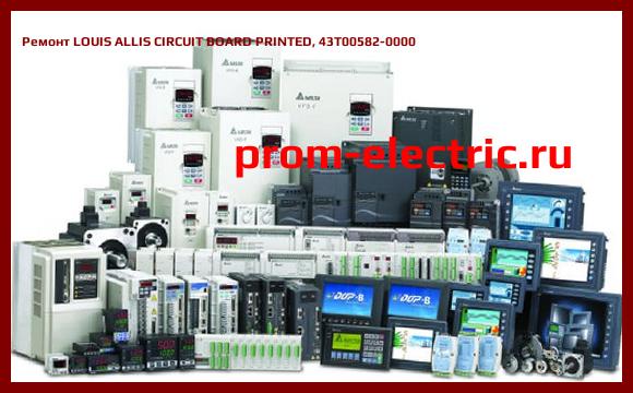 Image [РЕМОНТ] LOUIS ALLIS CIRCUIT BOARD PRINTED, 43T00582-0000