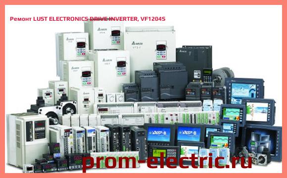 Image [РЕМОНТ] LUST ELECTRONICS DRIVE INVERTER, VF1204S