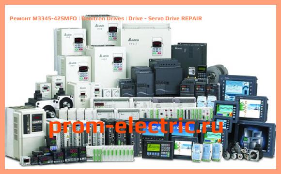 Image [РЕМОНТ] M3345-42SMFO | Bonitron Drives | Drive - Servo Drive REPAIR