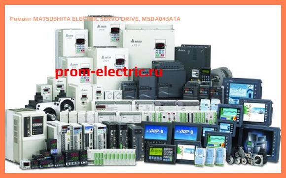 Image [РЕМОНТ] MATSUSHITA ELECTRIC SERVO DRIVE, MSDA043A1A