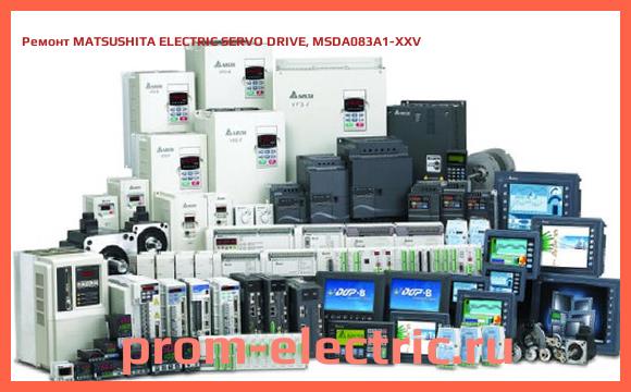 Image [РЕМОНТ] MATSUSHITA ELECTRIC SERVO DRIVE, MSDA083A1-XXV