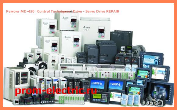 Image [РЕМОНТ] MD-420 | Control Techniques | Drive - Servo Drive REPAIR