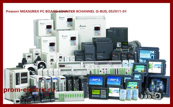Image [РЕМОНТ] MEASUREX PC BOARD COUNTER 8CHANNEL Q-BUS, 052911-01