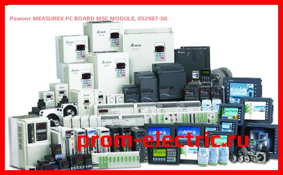 Image [РЕМОНТ] MEASUREX PC BOARD MSC MODULE, 052987-00