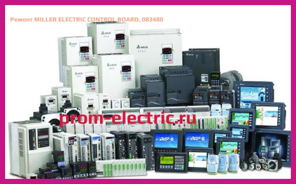 Image [РЕМОНТ] MILLER ELECTRIC CONTROL BOARD, 083480