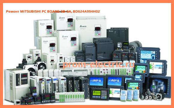 Image [РЕМОНТ] MITSUBISHI PC BOARD SB-SA, BD624A994H02