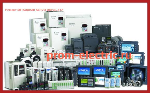 Image [РЕМОНТ] MITSUBISHI SERVO DRIVE, 41A
