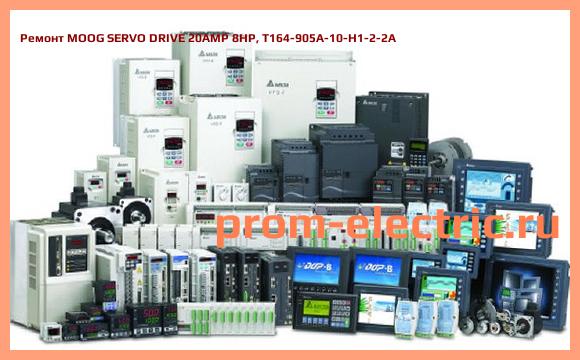 Image [РЕМОНТ] MOOG SERVO DRIVE 20AMP 8HP, T164-905A-10-H1-2-2A