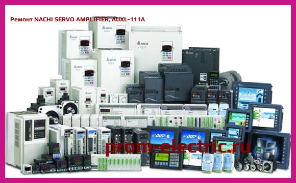 Image [РЕМОНТ] NACHI SERVO AMPLIFIER, AUXL-111A