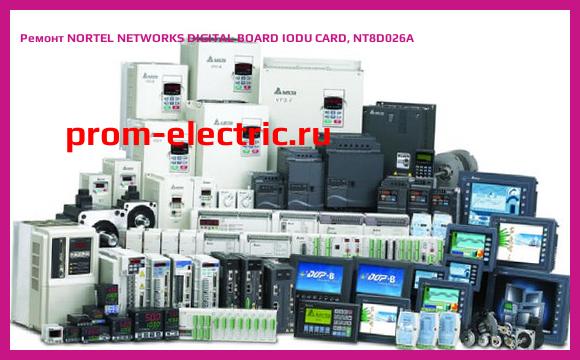 Image [РЕМОНТ] NORTEL NETWORKS DIGITAL BOARD IODU CARD, NT8D026A