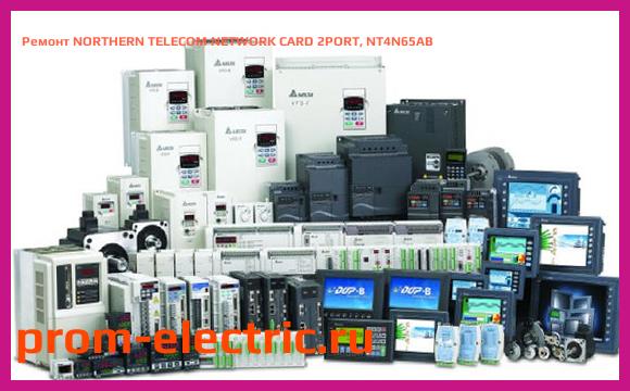 Image [РЕМОНТ] NORTHERN TELECOM NETWORK CARD 2PORT, NT4N65AB