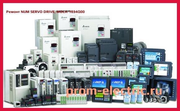 Image [РЕМОНТ] NUM SERVO DRIVE, MDLA-1034Q00