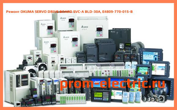Image [РЕМОНТ] OKUMA SERVO DRIVE BOARD SVC-A BLD-30A, E4809-770-015-B
