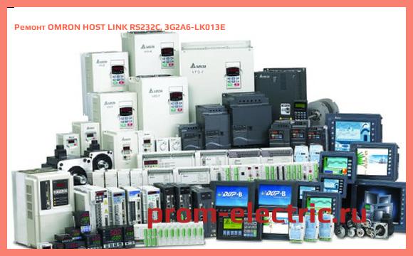 Image [РЕМОНТ] OMRON HOST LINK RS232C, 3G2A6-LK013E