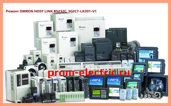 Image [РЕМОНТ] OMRON HOST LINK RS232C, 3G2C7-LK201-V1