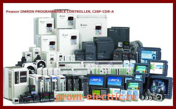 Image [РЕМОНТ] OMRON PROGRAMMABLE CONTROLLER, C28P-CDR-A