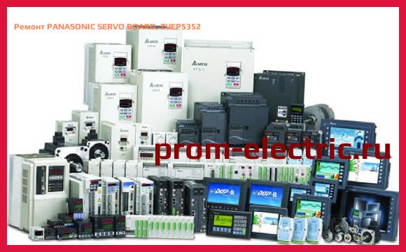 Image [РЕМОНТ] PANASONIC SERVO BOARD, ZUEP5352