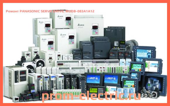 Image [РЕМОНТ] PANASONIC SERVO DRIVE, MUDB-083A1A12