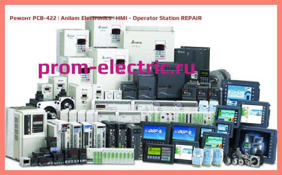 Image [РЕМОНТ] PCB-422 | Anilam Electronics | HMI - Operator Station REPAIR
