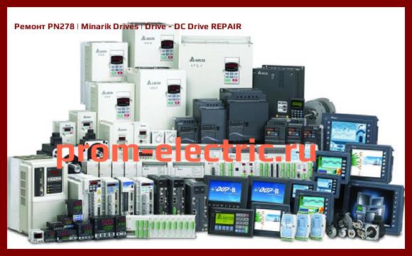 Image [РЕМОНТ] PN278 | Minarik Drives | Drive - DC Drive REPAIR