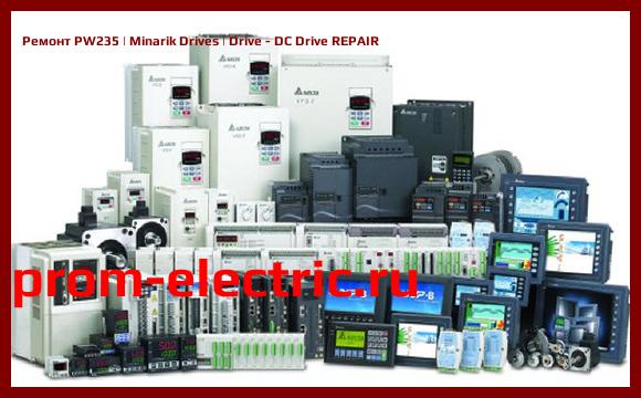 Image [РЕМОНТ] PW235 | Minarik Drives | Drive - DC Drive REPAIR
