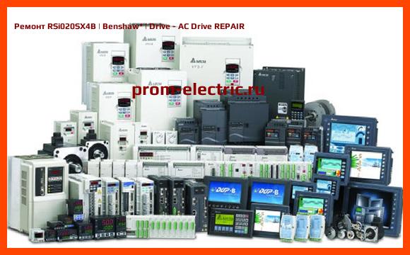 Image [РЕМОНТ] RSi020SX4B | Benshaw | Drive - AC Drive REPAIR
