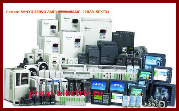 Image [РЕМОНТ] SANYO SERVO AMPLIFIER 15AMP, 27BA015FXT31