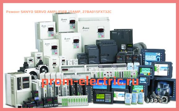 Image [РЕМОНТ] SANYO SERVO AMPLIFIER 15AMP, 27BA015FXT32C