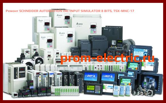 Image [РЕМОНТ] SCHNEIDER AUTOMATION INC INPUT SIMULATOR 8 BITS, TSX-MNC-17