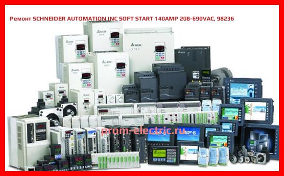 Image [РЕМОНТ] SCHNEIDER AUTOMATION INC SOFT START 140AMP 208-690VAC, 98236