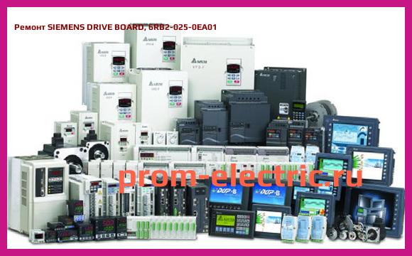 Image [РЕМОНТ] SIEMENS DRIVE BOARD, 6RB2-025-0EA01
