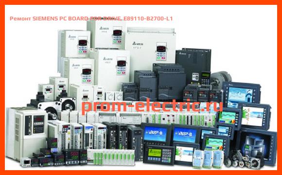 Image [РЕМОНТ] SIEMENS PC BOARD FOR DRIVE, E89110-B2700-L1