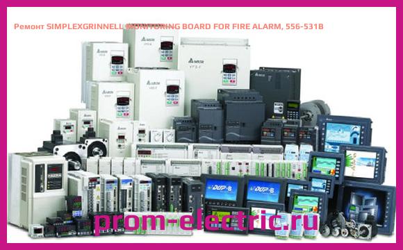 Image [РЕМОНТ] SIMPLEXGRINNELL MONITORING BOARD FOR FIRE ALARM, 556-531B