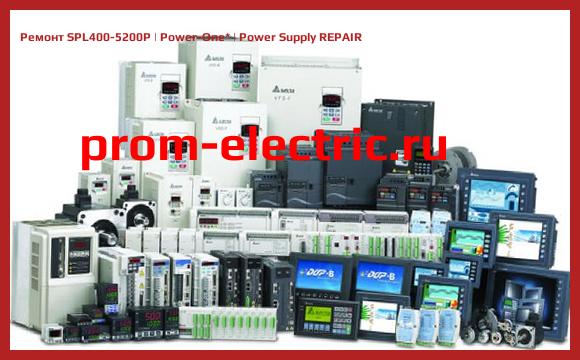 Image [РЕМОНТ] SPL400-5200P | Power-One | Power Supply REPAIR