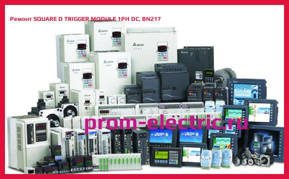 Image [РЕМОНТ] SQUARE D TRIGGER MODULE 1PH DC, BN217