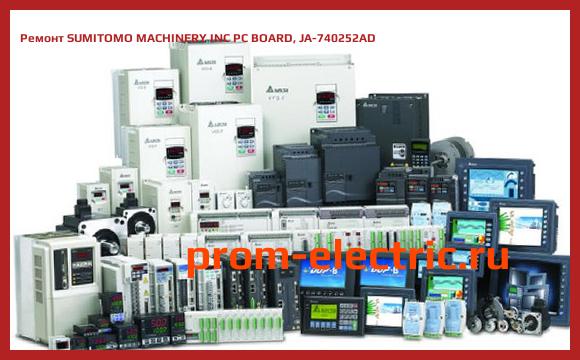 Image [РЕМОНТ] SUMITOMO MACHINERY INC PC BOARD, JA-740252AD