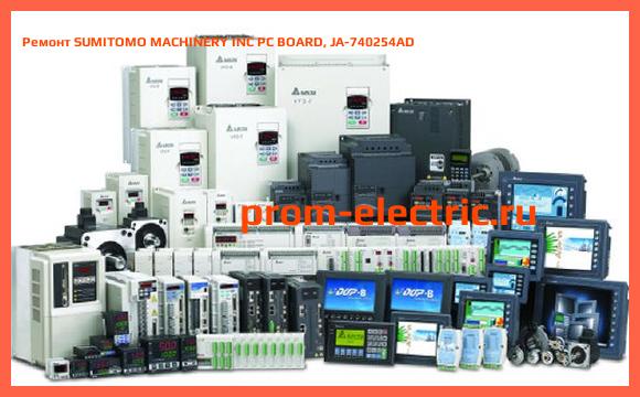 Image [РЕМОНТ] SUMITOMO MACHINERY INC PC BOARD, JA-740254AD