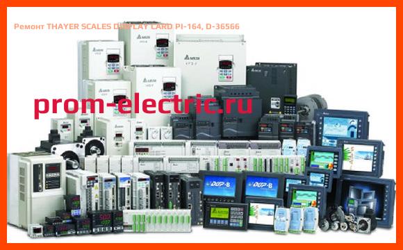 Image [РЕМОНТ] THAYER SCALES DISPLAY CARD PI-164, D-36566