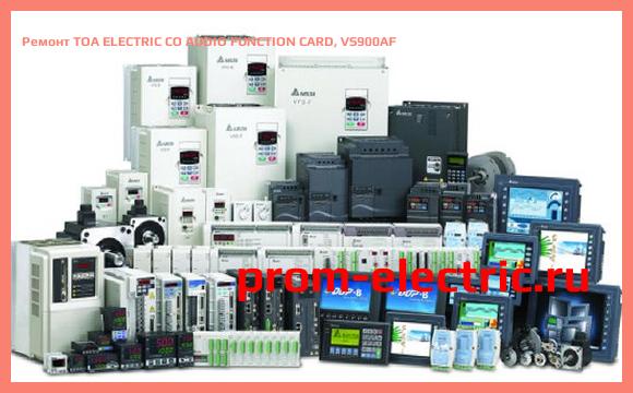 Image [РЕМОНТ] TOA ELECTRIC CO AUDIO FUNCTION CARD, VS900AF